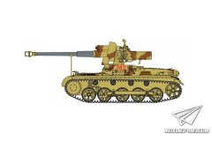 【威龙 6781】新品：1/35 德国一号坦克B StuK 40 L/48火炮型（Smart Kit）