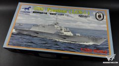 【威骏 NB5021】1:350 LCS-1 美国濒海战斗舰“自由号”开盒评测