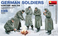 【MINIART 35218】新品：1/35 德国冬季士兵（1941-42）