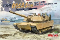 【MENG TS-032】新品：美国海军陆战队M1A1 AIM/陆军M1A1 TUSK“艾布拉姆斯“主战坦克