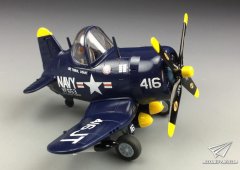 【TIGER MODEL 104】新品：美国 F4U-4卡通战机模型