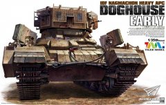 【TIGER MODEL 4624】新品：1/35以色列纳吉马乔恩狗窝早期型重型装甲车