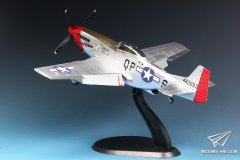 【MENG AMS-001】新品：美国P-51D“野马”战斗机“Sweet Arlene”（限量成品）