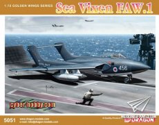 【威龙 5051】1/72 英国海雌狐FAW.1舰载战斗机开盒评测