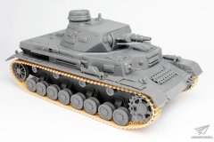 【威龙 6873】新品：1/35 德国四号坦克D型素组图放出