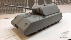 【三花】关于两款鼠式坦克的一组细节图