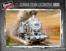 【迅雷 35910】新品：1/35 德国Baureihe BR80蒸汽机车