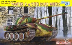 【威龙 6370】德国豹型坦克G(钢轮)板件图和说明书（2017再版）