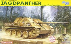 【威龙 6393】1/35 德国猎豹坦克歼击车后期型板件图和说明书（2017再版）