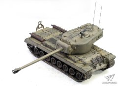 1/35 美国T29E1重型坦克（HOBBYBOSS）