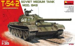 【MINIART 37012】新品：1/35 苏联T-54-2中型坦克1949型