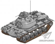 【威龙 3584】新品：1/35 美国M67喷火坦克