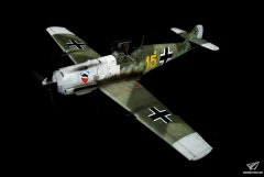 1/32 Bf-109E-3战斗机（牛魔王）