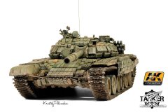 1/35 俄罗斯T-72B1主战坦克（小号手）