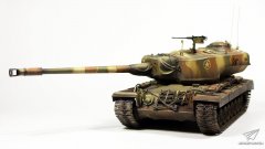 1/35 T34重型坦克