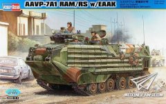【HOBBYBOSS 82416】1/35 美国AAVP-7A1 RAM/RS改进型两栖装甲车(带附加装甲)板件图和说