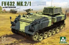 【三花 2066】1/35 英国FV432 Mk.2/1装甲车开盒评测