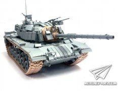 【威龙 3581】新品：1/35 以色列M60主战坦克附加装甲型（Smart Kit）
