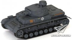 【威龙】新品：1/72四号坦克成品两则