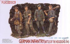 【威龙 6025】1/35 德军伤兵组（诺曼底1944）板件图和说明书