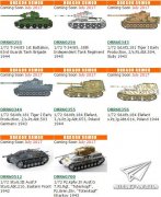 【威龙】一大波1/72比例成品系列新品来袭