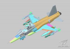 【小鹰】1/32 新品：F-5E，RF-5E，F-5F