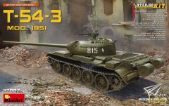 【MINIART 37007】新品：1/35苏联T-54-3中型坦克Mod 1951