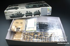 【TIGERMODEL 4629】1/35德国豹II革命1型 主战坦克开始预订，板件预览