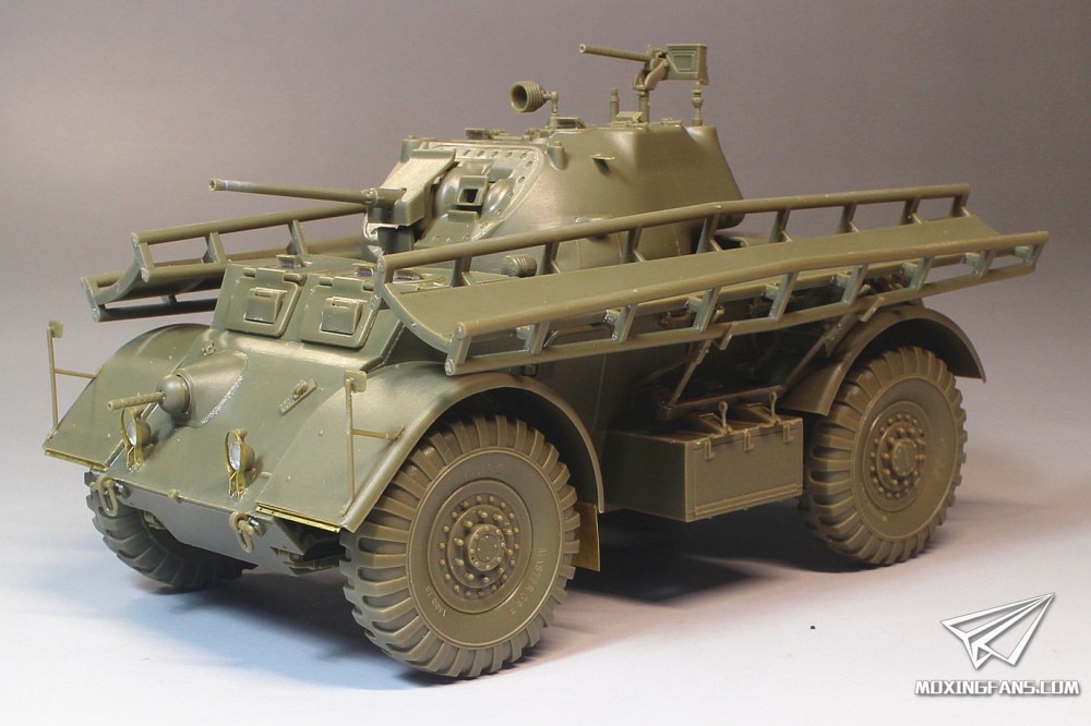 【威骏 cb35115】1/35 英军猎犬mk.i型装甲车(后期型)