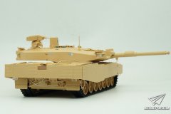 【TIGER MODEL 4629】1/35德国新型豹2革命1型主战坦克