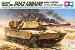 【田宫】1/16 美国M1A2艾布拉姆斯主战坦克封绘发布
