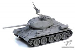 【威龙 3571】1/35 叙利亚T-34/85坦克 六日战争官方素组图更新