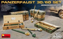 【MINIART 35253】新品：1/35 德国铁拳30/60型火箭弹武器组