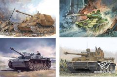 【威龙】迷你微缩世界:1/72装甲战车预订单PART1