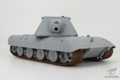 【Amusing 35A015】1/35 德国E-100超重型坦克克虏伯炮塔素组评测