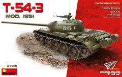【MINIART 37015】新品：1/35 苏联T-54-3中型坦克1951型