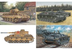 【威龙】迷你微缩世界:1/72装甲战车PART2预订单