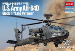 【爱德美 12551】新品：1/72 美国AH-64D阿帕奇武装直升机Block II后期型