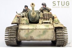 1/35 STUG--德国三号突击炮（威龙）