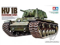 【田宫 35142】1/35 KV-1B重型坦克板件图和说明书