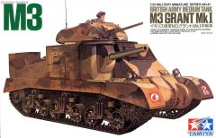 【田宫 35041】1/35 英国M3格兰特坦克板件图和说明书