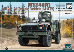【熊猫 PH35027】新品：1/35 美国M1240A1 M-ATV防地雷反伏击车