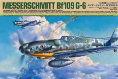 【田宫 61117】新品：1/48 德国Bf109 G-6战斗机封绘及试模件预览
