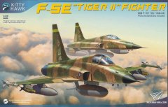 【小鹰】新品：1/32 F-5E虎2战斗机