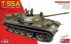 【MINIART 37057】新品：1/35 T-55A中型坦克初期型Mod.1965