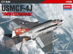 【爱德美 12556】新品：1/72 美国海军陆战队F-4J战斗机VMFA-232中队