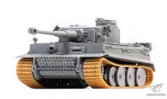 【威龙 6885】1/35 德国虎I坦克初期型“TiKi”帝国师(库尔斯克战役)官方素组图更新