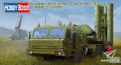 【HOBBYBOSS 85517】新品：1/35 俄罗斯S-400防空导弹封绘更新