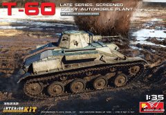 【MINIART 35232】新品：1/35 苏联T-60轻型坦克后期型（高尔基工厂）
