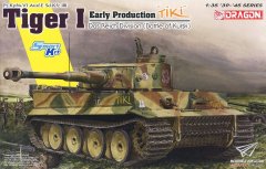 【威龙 6885】1/35 德国虎式坦克初期型帝国师哈尔科夫＂TIKI＂板件图和说明书